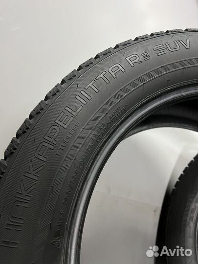 Nokian Tyres Hakkapeliitta R3 SUV 255/55 R20