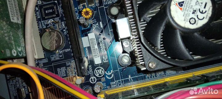 Gigabyte GA M 61 pms2