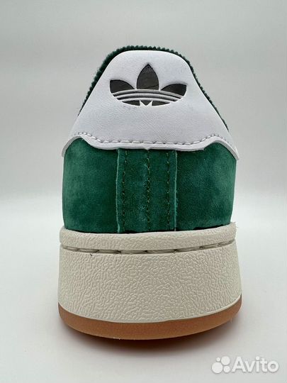 Кроссовки кеды мужские adidas campus 00s green