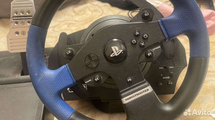 Игровой руль Thrustmaster t150