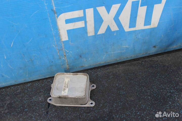 Радиатор масляный Skoda Rapid (Шкода Рапид) NH3 04