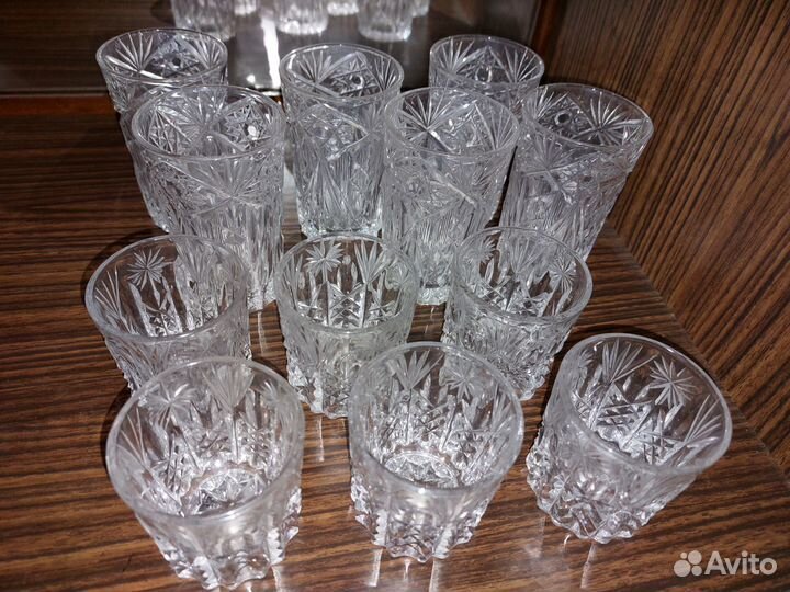 Хрусталь советский