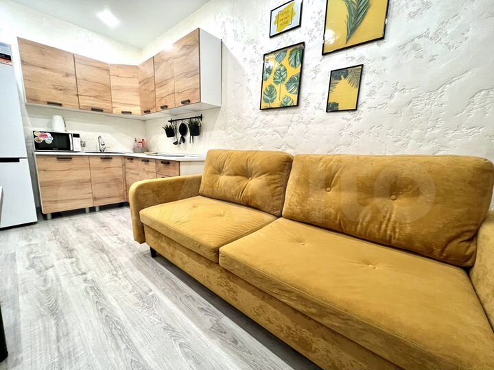 2-к. квартира, 40 м², 15/17 эт.