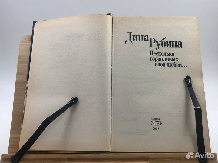Рубина Д. И. Несколько торопливых слов любви