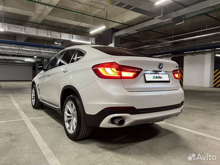 BMW X6 3.0 AT, 2017, 124 797 км