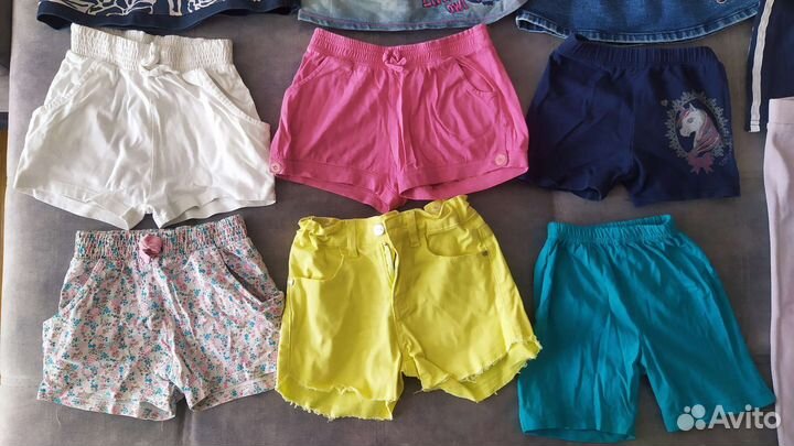 Вещи пакетом на девочку 104