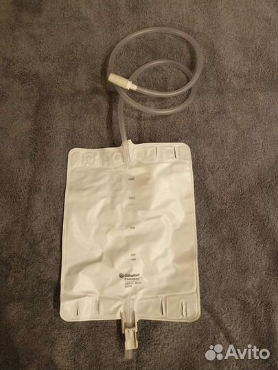 Мочеприемники Coloplast ножной и прикроватный