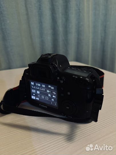 Фотоаппарат canon 6d