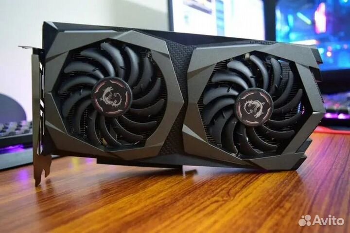 Видеокарта MSI GTX 1660 Ti