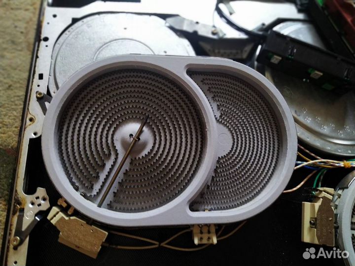 Запчасти для электроплиты