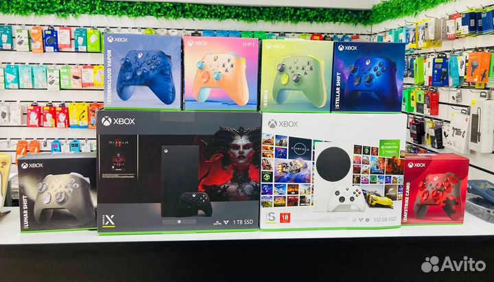 Геймпад xbox series S/X