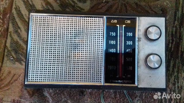 Радиоприёмник Кварц-404