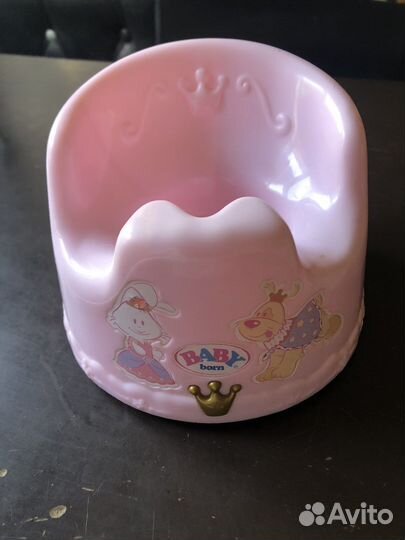 Горшок для куклы Baby born