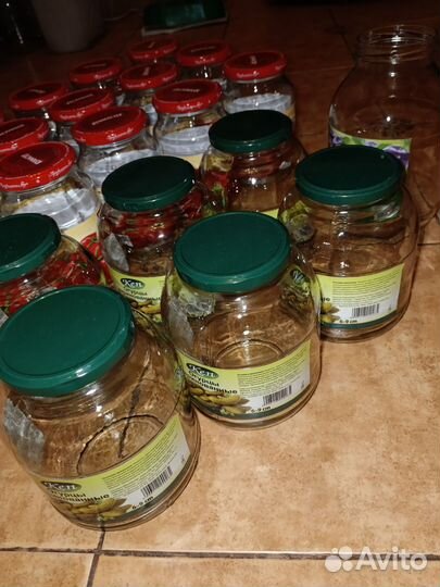 Банки стеклянные