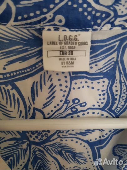 Туника хлопок by H&M