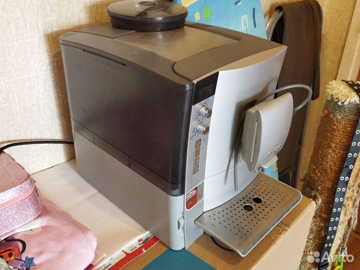 Кофемашина bosch tes 50621rw