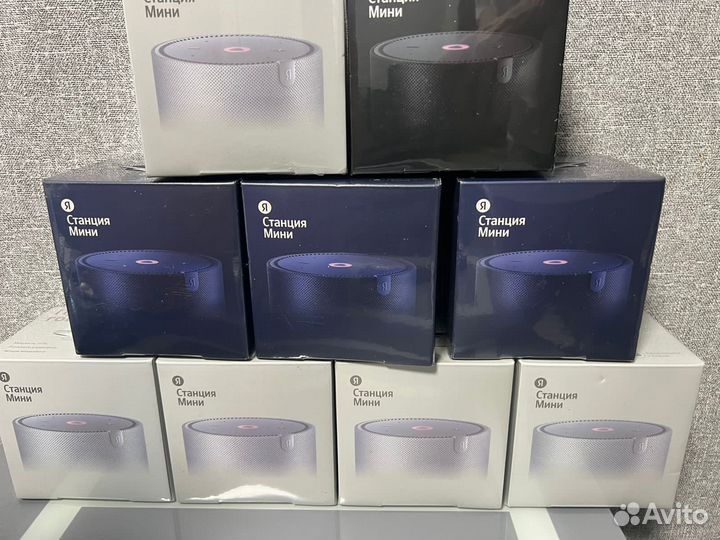 Яндекс станция мини без часов