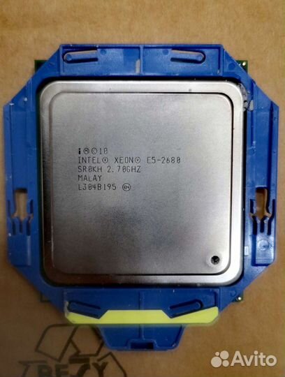 Процессоры Xeon Е5, большой выбор