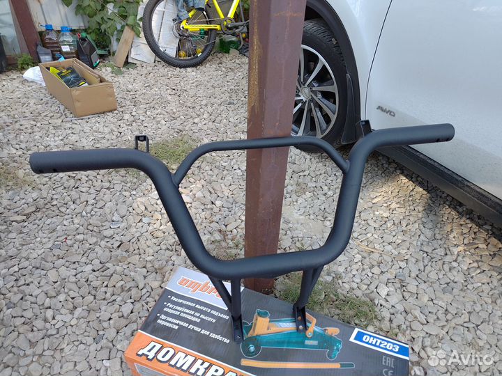 Задний силовой бампер Yamaha grizzly 700