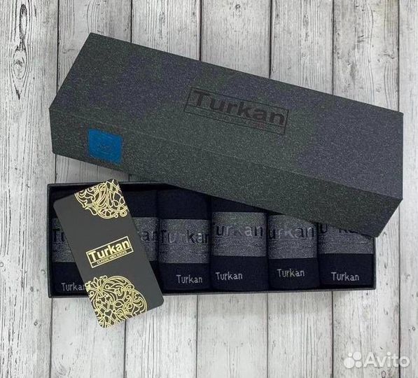 Носки в коробке Turkan