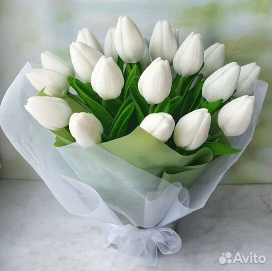 Букеты из мыла ручной работы