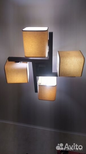 Светильник потолочный подвесной лофт