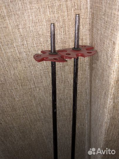 Палки лыжные советские