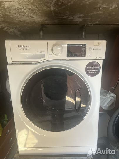 Стиральная машина hotpoint ariston 6 кг