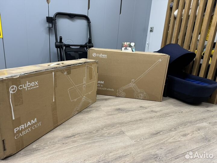 Коляска cybex priam lux 2в1