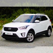 Hyundai Creta 2.0 AT, 2020, 95 300 км, с пробегом, цена 1 965 000 руб.