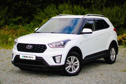 Hyundai Creta 2.0 AT, 2020, 95 300 км