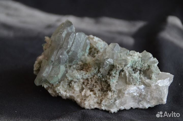 Кальцит, друза №9. Белореченское месторождение