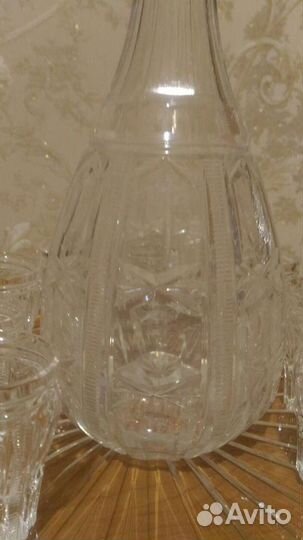 Графин с рюмками СССР