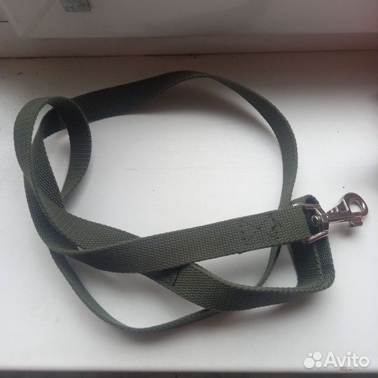 Поводок и шлейка для собаки