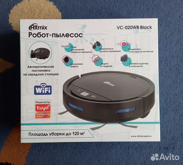 Робот пылесос новый