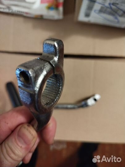 Лапка переключения передач, кикстартер ява 360-638