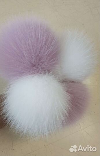 Помпоны меховые Арт.Пм80