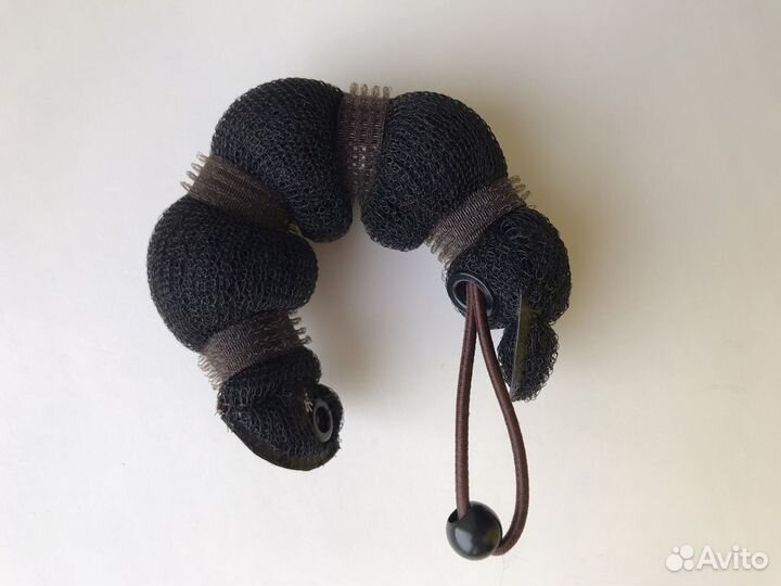 Заколка для волос шишка твистер