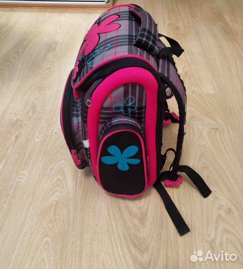 Рюкзак школьный для девочки ортопедический DeLune