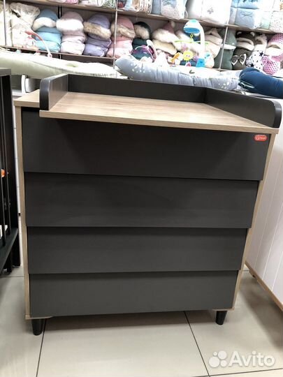 Комод с пеленальным столиком новый