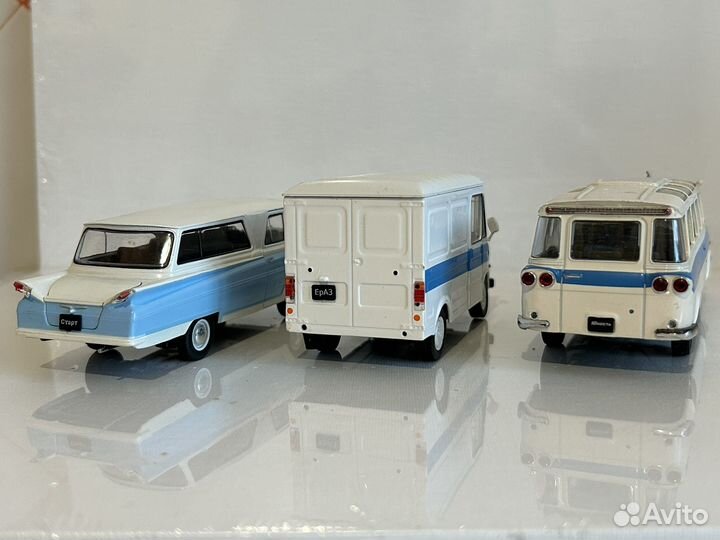 Модели Автомобилей СССР 1/43 deagostini