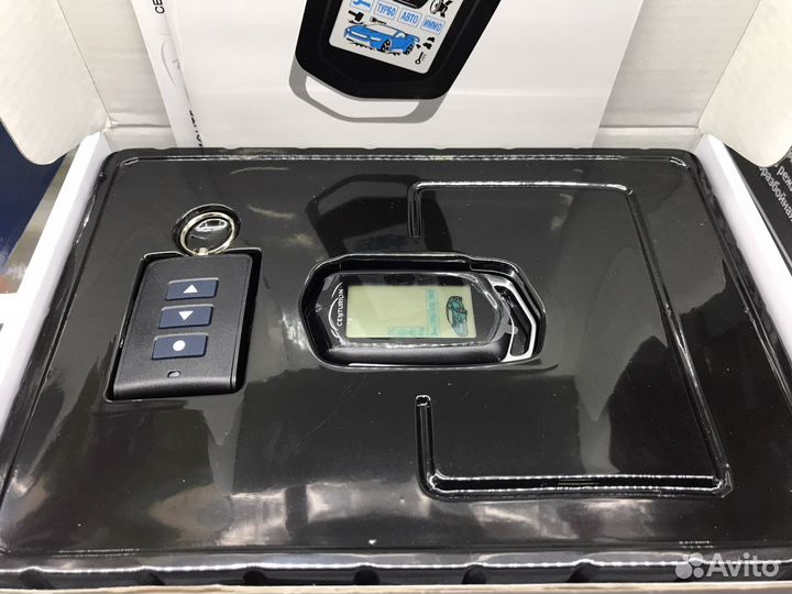 Сигнализация Centurion s9