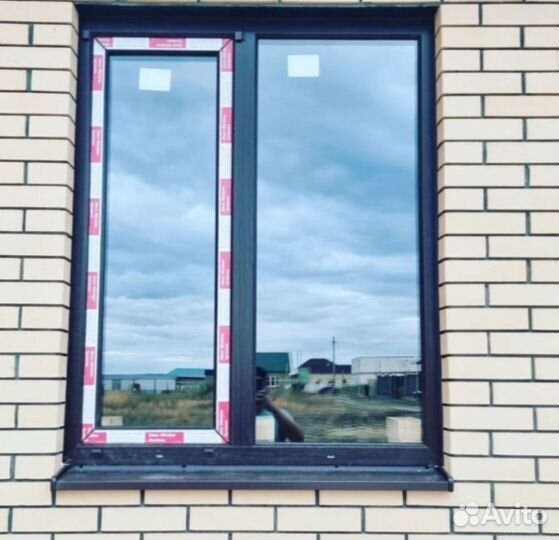 Окна и балконы пвх на заказ