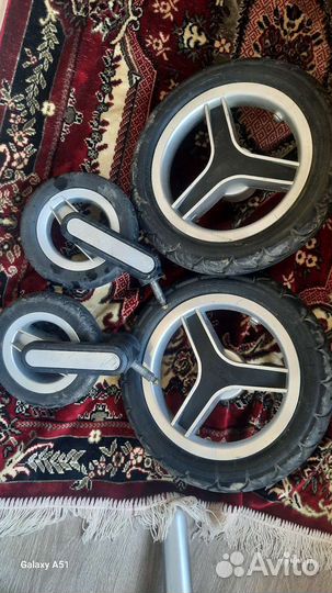 Запчасти для коляски Silver Cross