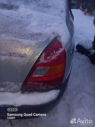 Фонарь задний правый Hyundai Elantra 3 2000-2003