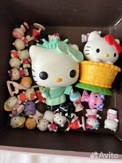Игрушки Hello Kitty