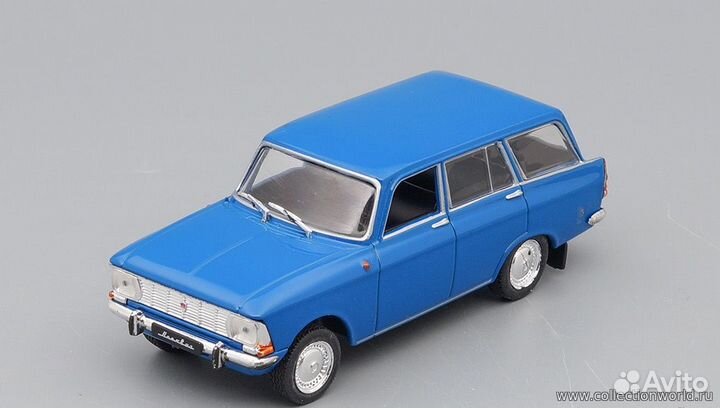Модель москвич 427