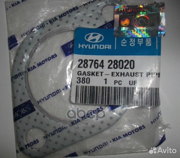 Прокладка выхлопной трубы 2876428020 Hyundai-KIA