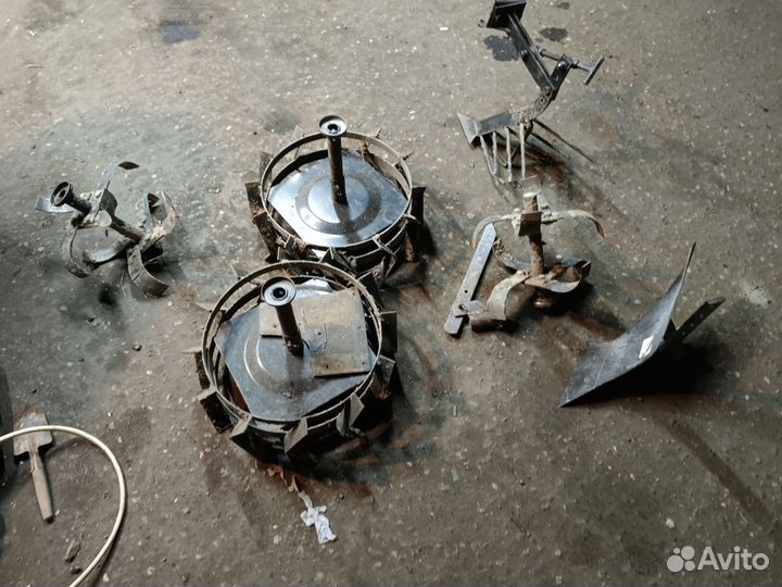 Мотоблоки и культиваторы