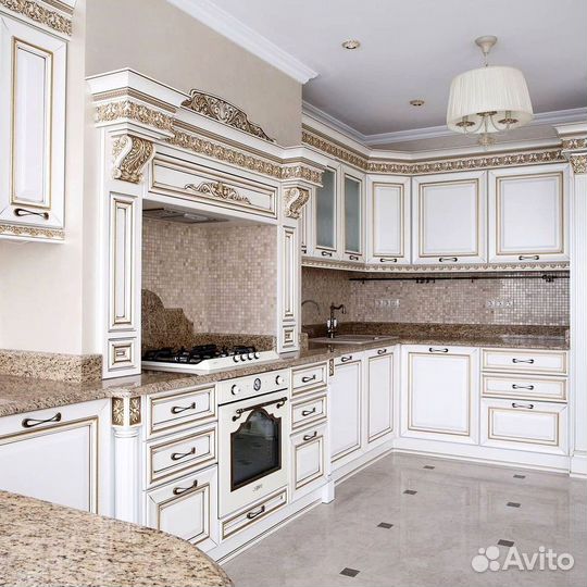 Кухонный гарнитур классика 